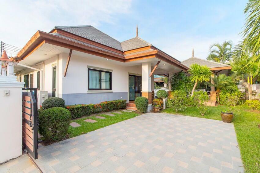 Villa Nataly Na Chom Thian Esterno foto
