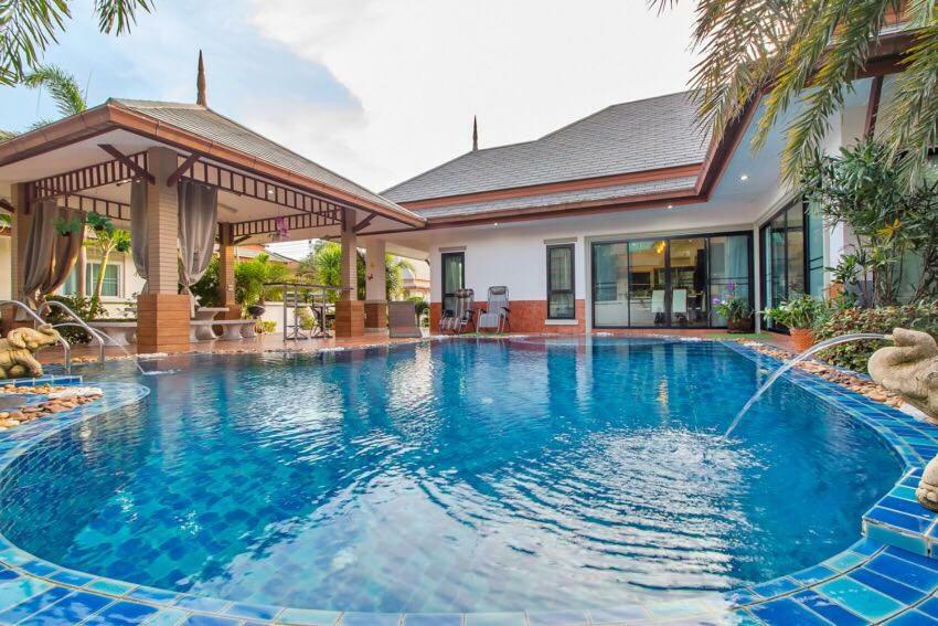 Villa Nataly Na Chom Thian Esterno foto