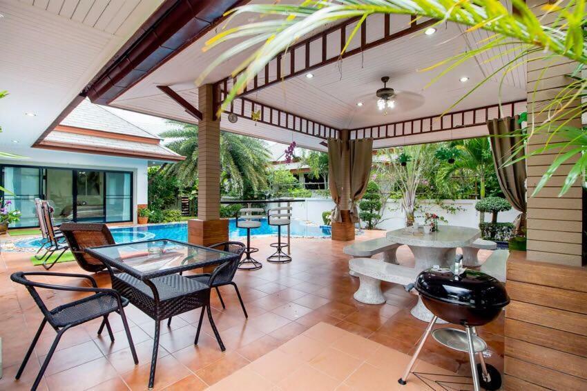 Villa Nataly Na Chom Thian Esterno foto