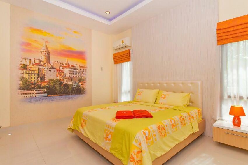 Villa Nataly Na Chom Thian Esterno foto