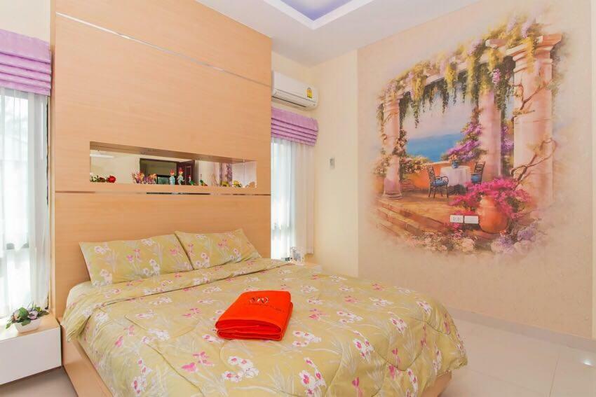 Villa Nataly Na Chom Thian Esterno foto