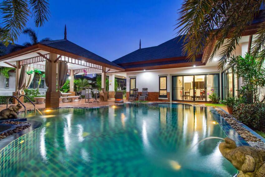 Villa Nataly Na Chom Thian Esterno foto