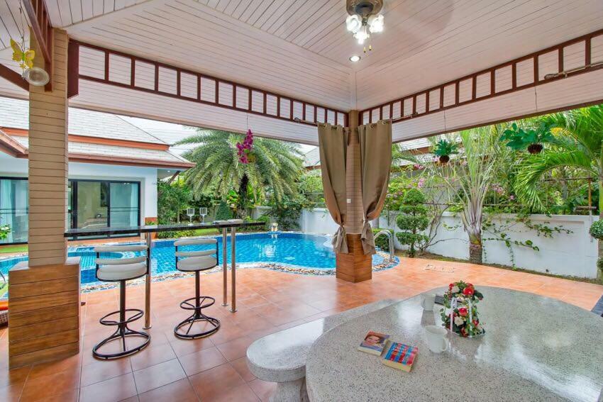 Villa Nataly Na Chom Thian Esterno foto