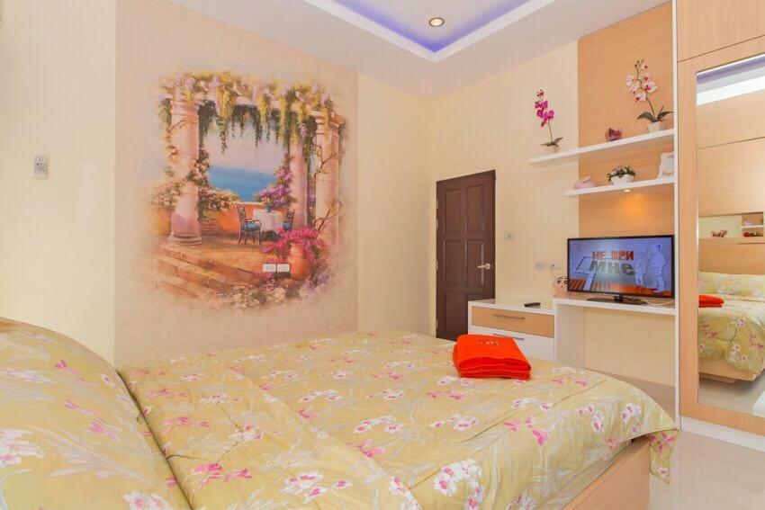 Villa Nataly Na Chom Thian Esterno foto