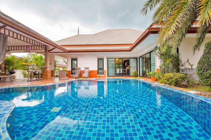 Villa Nataly Na Chom Thian Esterno foto