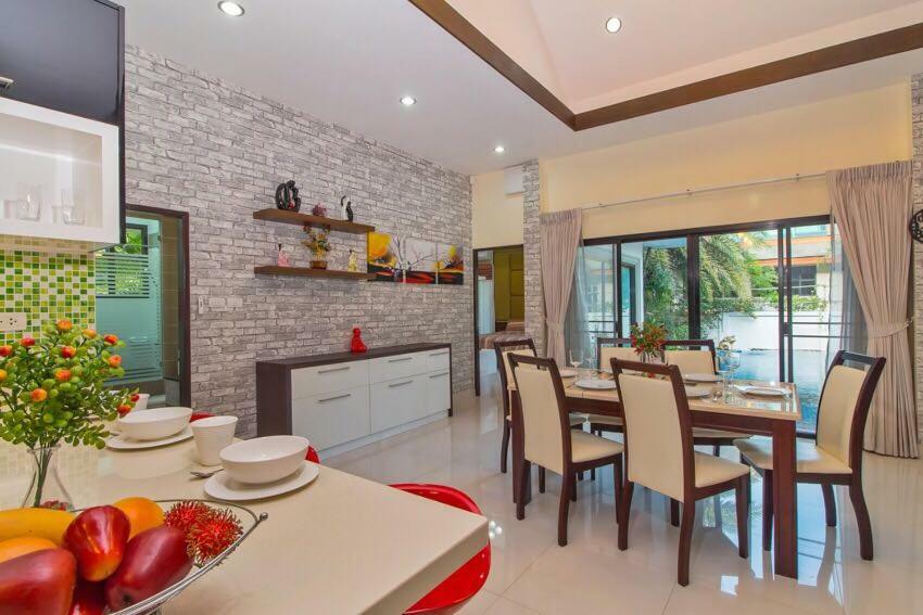 Villa Nataly Na Chom Thian Esterno foto