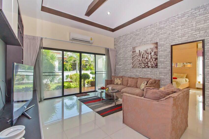 Villa Nataly Na Chom Thian Esterno foto