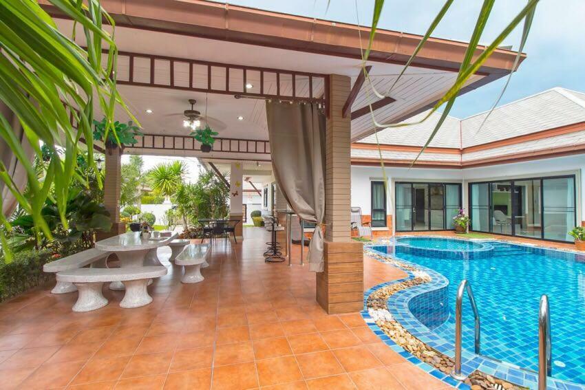 Villa Nataly Na Chom Thian Esterno foto