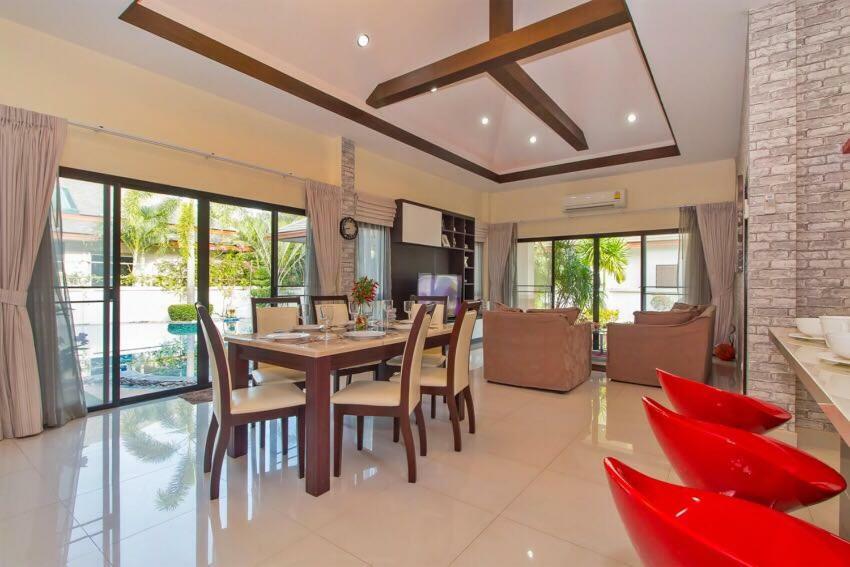 Villa Nataly Na Chom Thian Esterno foto