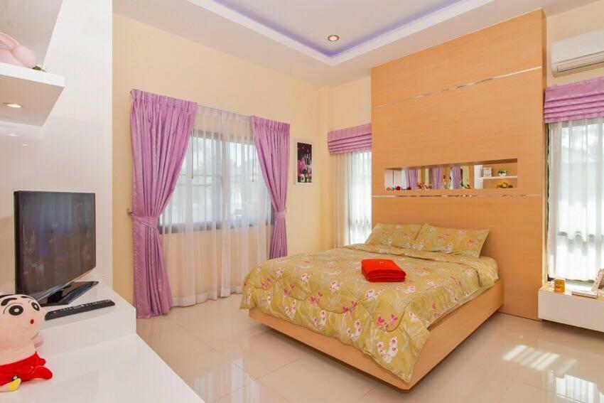 Villa Nataly Na Chom Thian Esterno foto