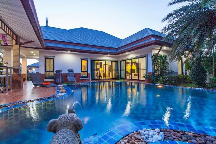 Villa Nataly Na Chom Thian Esterno foto