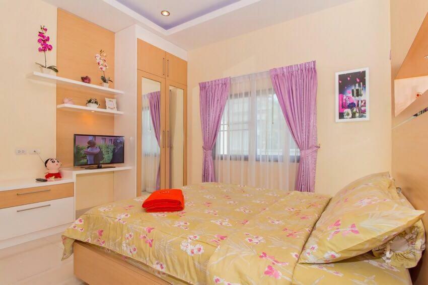 Villa Nataly Na Chom Thian Esterno foto