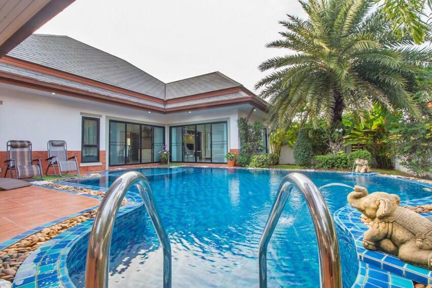 Villa Nataly Na Chom Thian Esterno foto