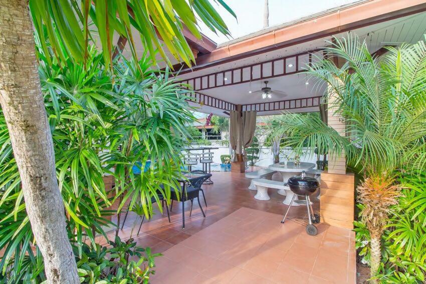 Villa Nataly Na Chom Thian Esterno foto