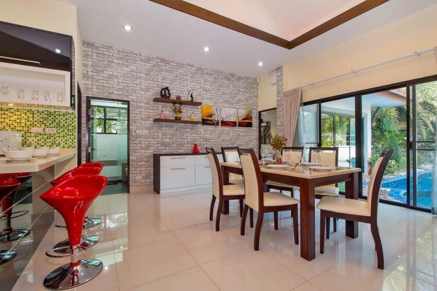 Villa Nataly Na Chom Thian Esterno foto