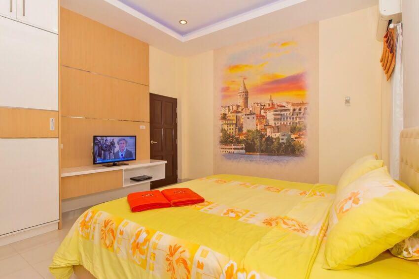 Villa Nataly Na Chom Thian Esterno foto
